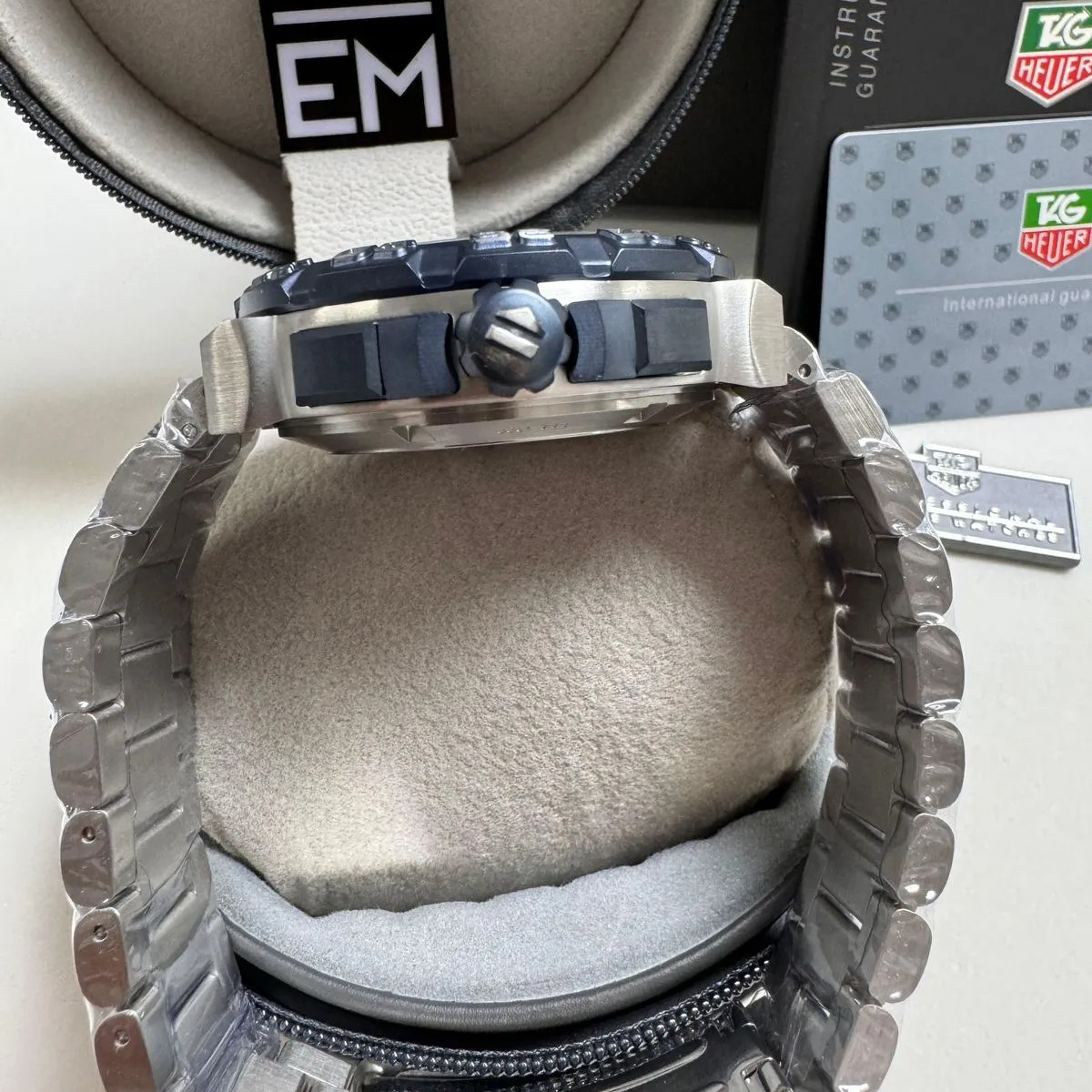 TH Formula 1 Chronograph Black – Kimi Raikkonen Edition