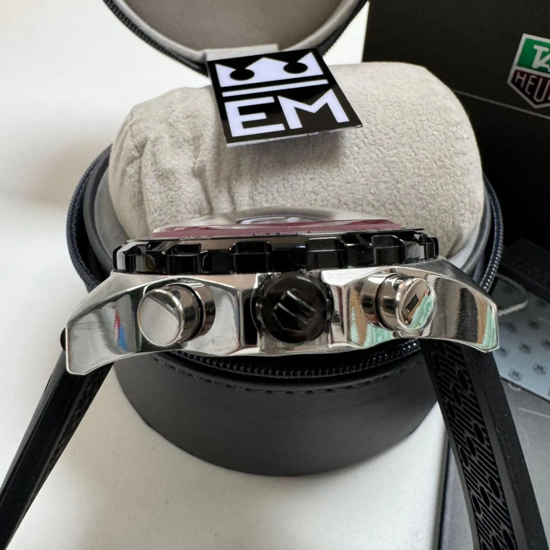 TH Formula 1 Senna Edition – Black/Yellow | Sport Strap