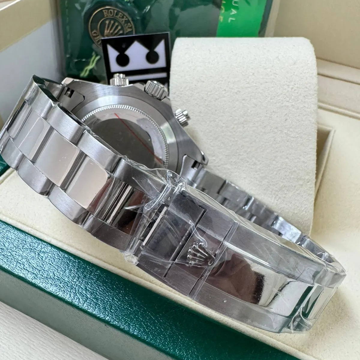 RX Daytona 40 – Gray Dial