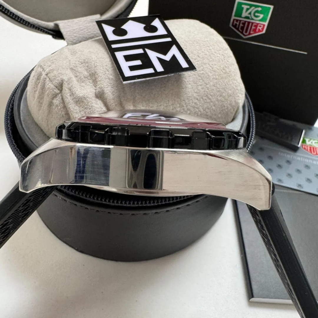 TH Formula 1 Senna Edition – Silver/Black | Sport Strap