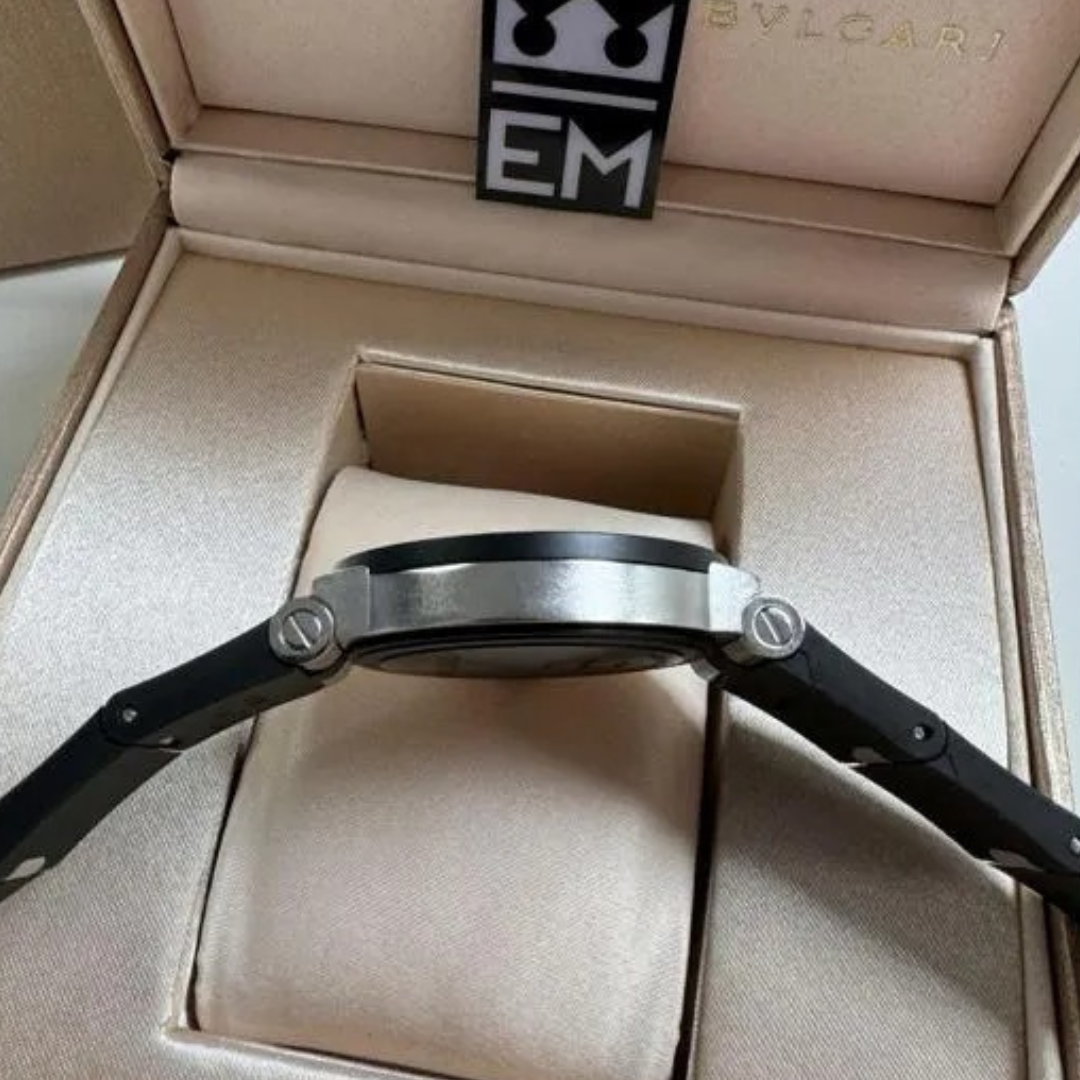Aluminium Chronograph Black