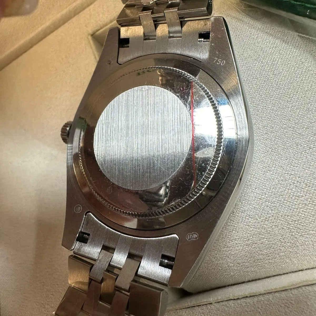 RX Sky-Dweller – White Dial