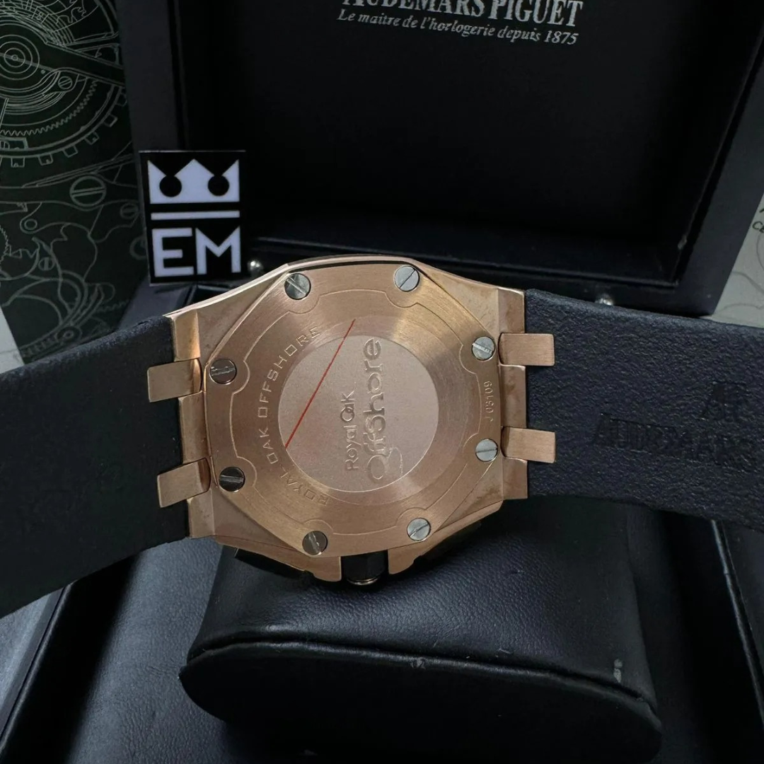 AP Royal Oak Offshore Chronograph Rose Gold/Black – 44 mm