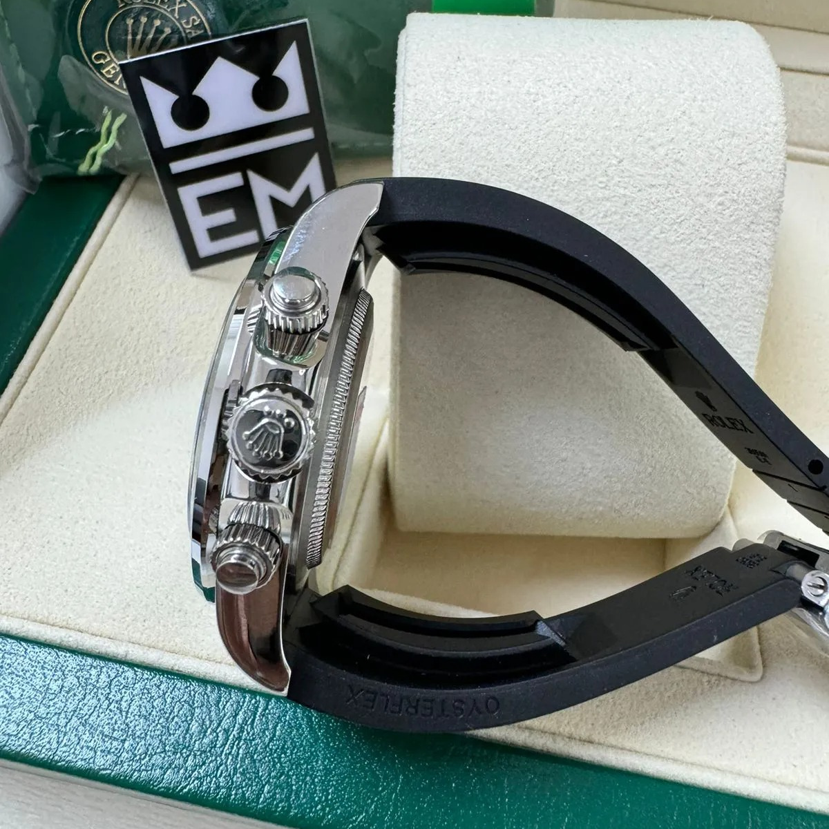 RX Daytona 40 – Oysterflex Strap