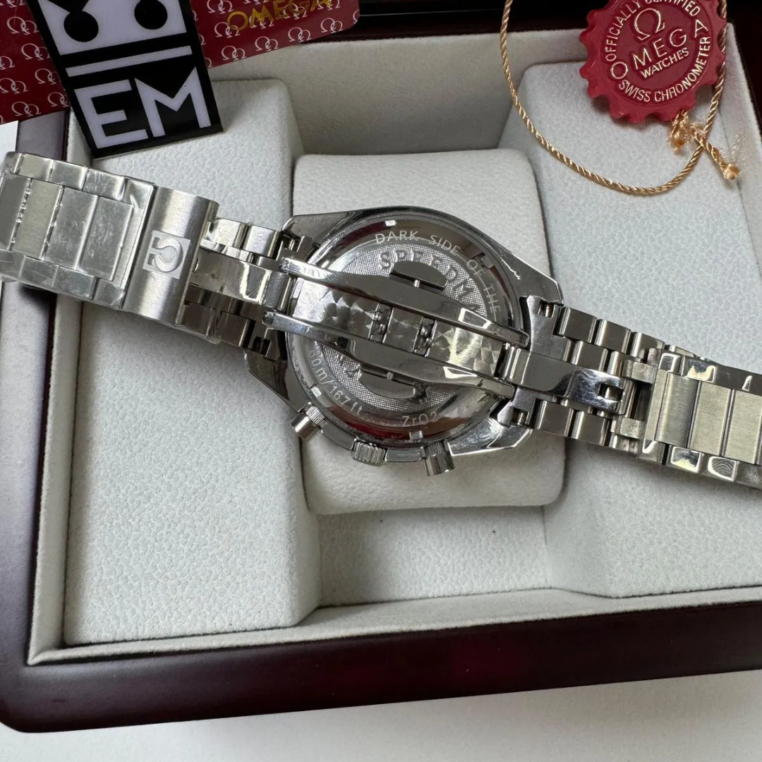 Speedmaster Dark Vintage Steel