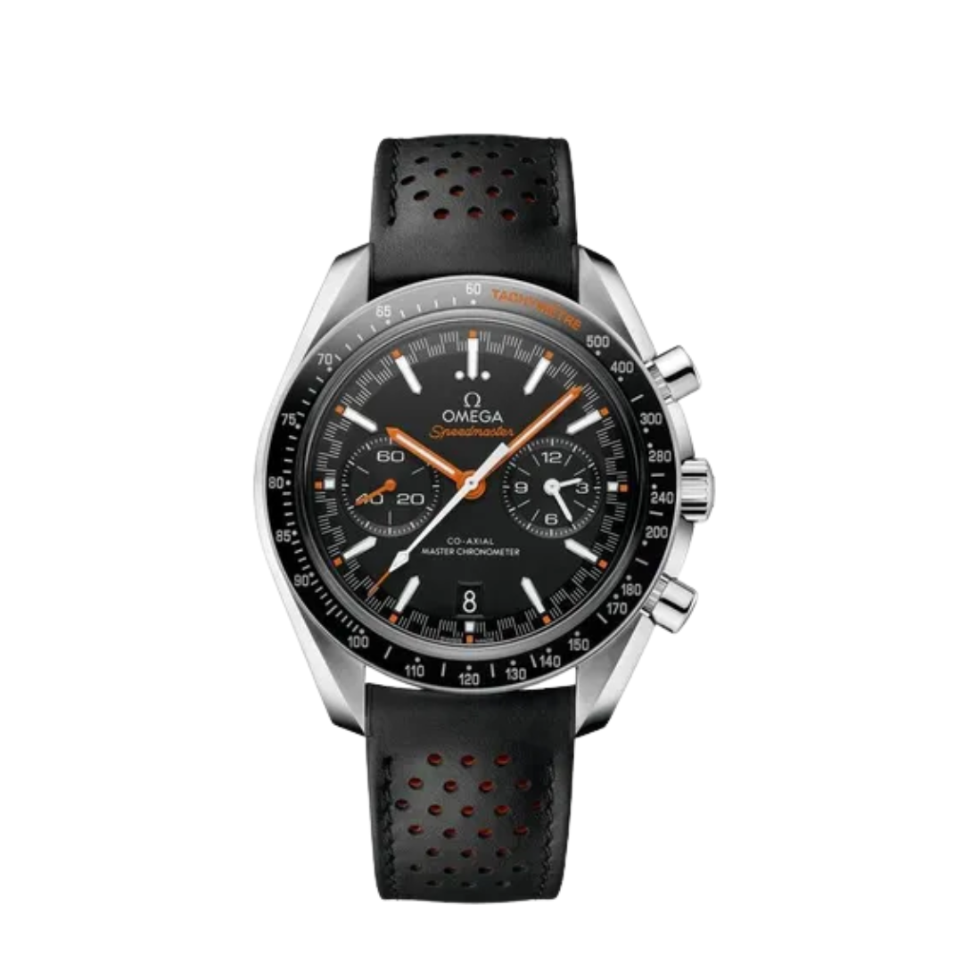 Speedmaster Racing – Black/Orange | Chronograph