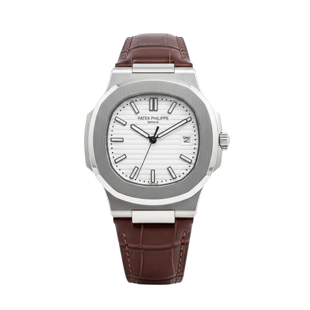 PP Nautilus White Automatic 40mm